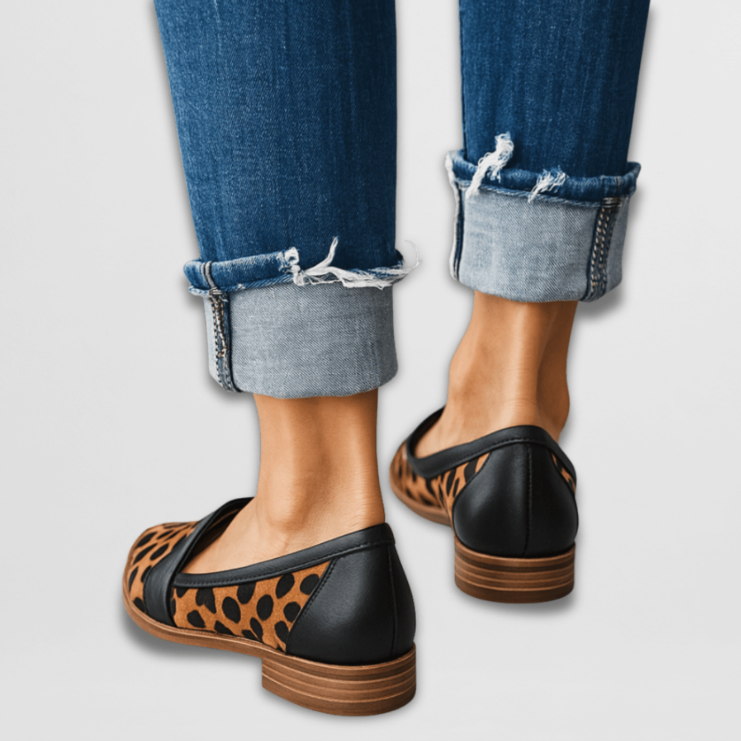 SOLENE™ - Orthopedic Soft Suede Loafers