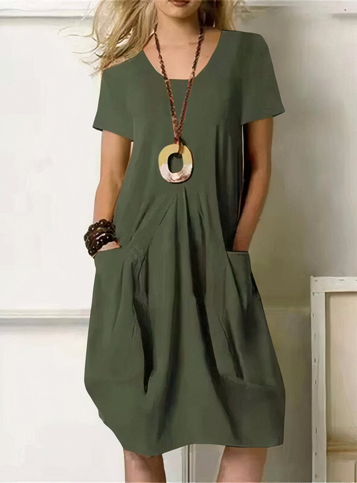 KWANI - Easy Casual Flow Dress