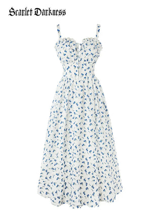 SOLANGE™ - Sweetheart Floral Wedding Dress