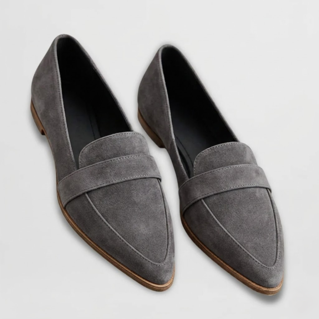 SOLENE™ - Orthopedic Soft Suede Loafers