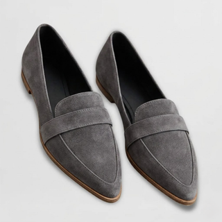 SOLENE™ - Orthopedic Soft Suede Loafers