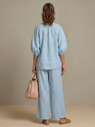 VERONA™ - Zip Blouson & Wide-Leg Pant Set