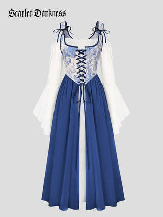 AURORE™ - Whimsical Fairy Two-Piece Dress