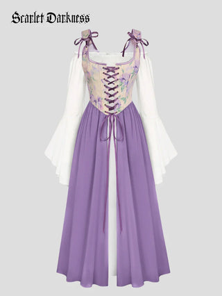 AURORE™ - Whimsical Fairy Two-Piece Dress