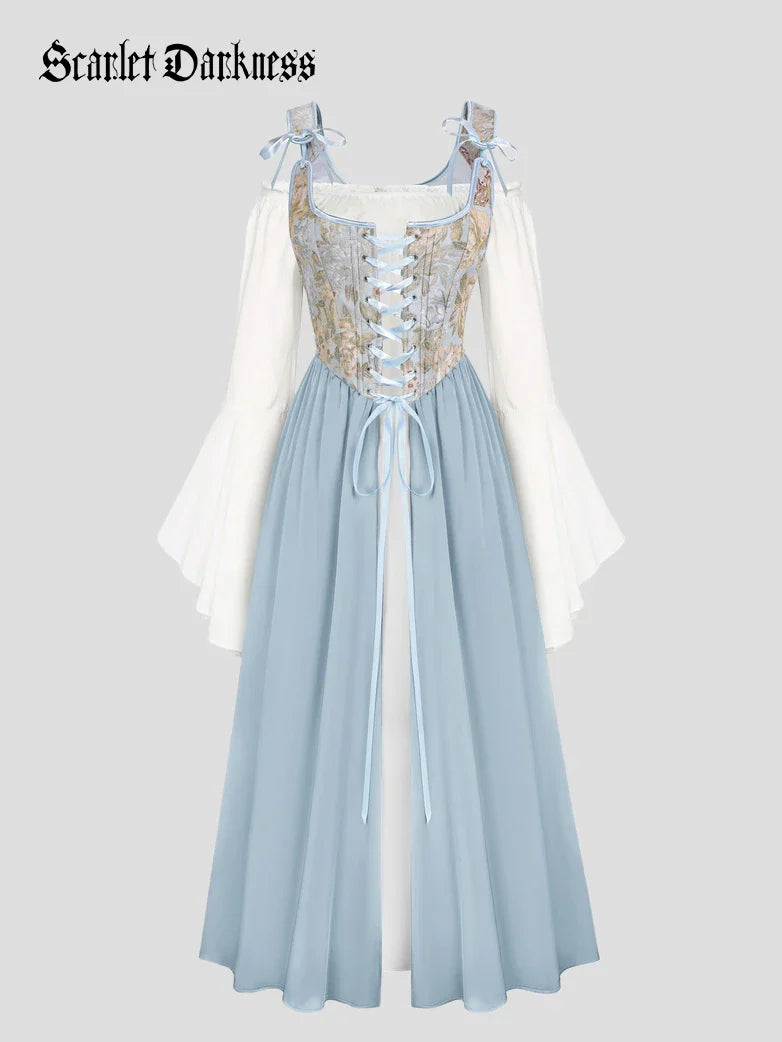 AURORE™ - Whimsical Fairy Two-Piece Dress