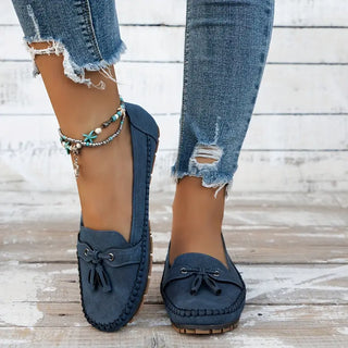 MARCHETTA™ - Orthopedic Bow Loafers