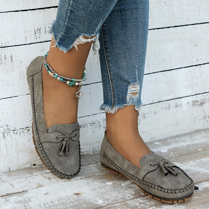 MARCHETTA™ - Orthopedic Bow Loafers
