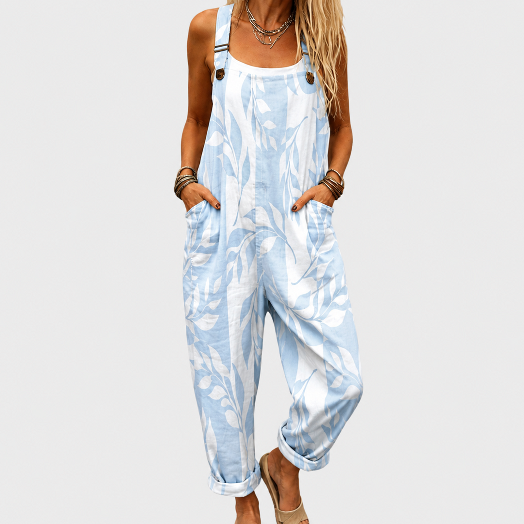 SAOIRSE™ - Effortless Printed Jumpsuit