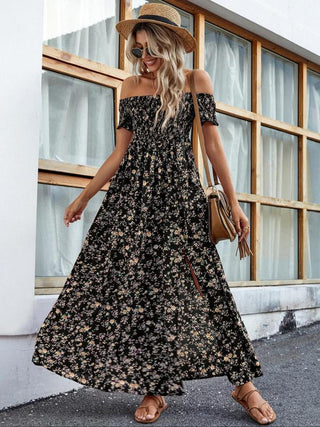 AMELISE™ – Vintage Casual Ruffle Summer Dress