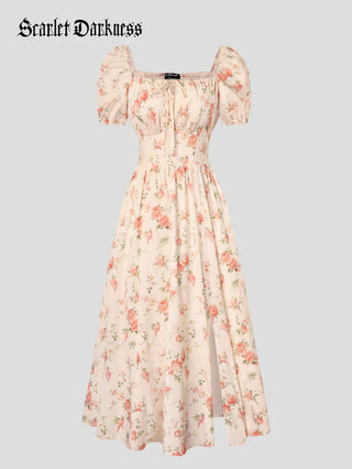 JOSETTE™ - Provence Slit Party Sundress
