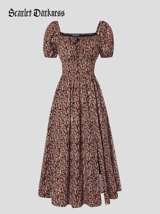 JOSETTE™ - Provence Slit Party Sundress