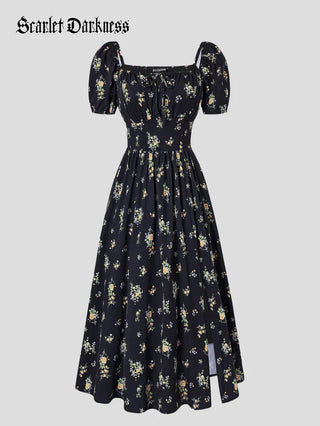 JOSETTE™ - Provence Slit Party Sundress