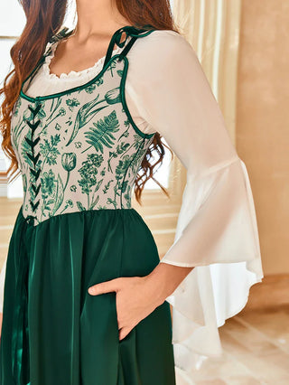 AVELINE™ - Jacquard Fairy Two-Piece Set