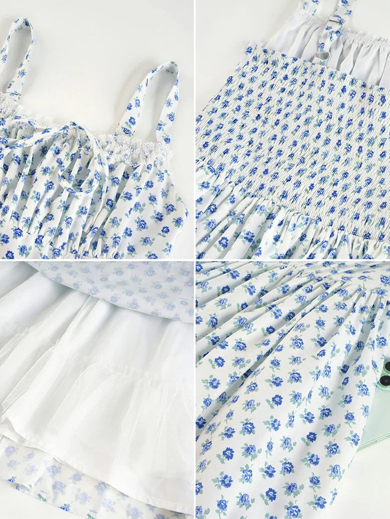 HORTENSE™ - Victorian Puffy Corset Sundress