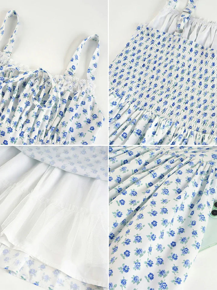 HORTENSE™ - Victorian Puffy Corset Sundress