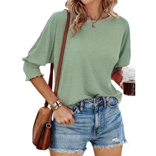 SIENU™ – Classic Lightweight Summer Workwear Blouse