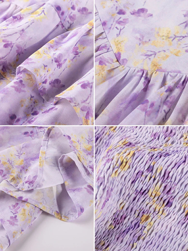 SEVERINE™ - Off-Shoulder Floral Pocket Sundress