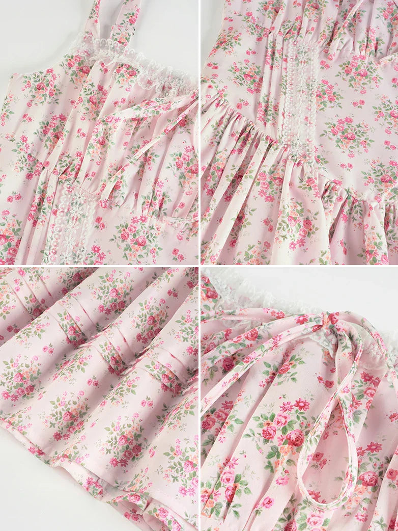 HORTENSE™ - Victorian Puffy Corset Sundress