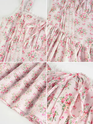 HORTENSE™ - Victorian Puffy Corset Sundress