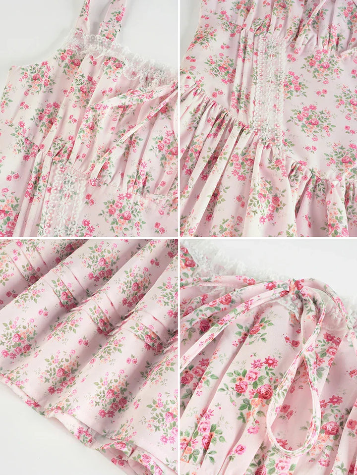 HORTENSE™ - Victorian Puffy Corset Sundress