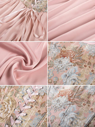 AVELINE™ - Jacquard Fairy Two-Piece Set