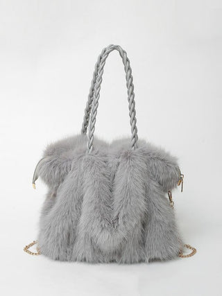 CHARLOTTE™ - Versatile Plush Velvet Shoulder Tote Bag