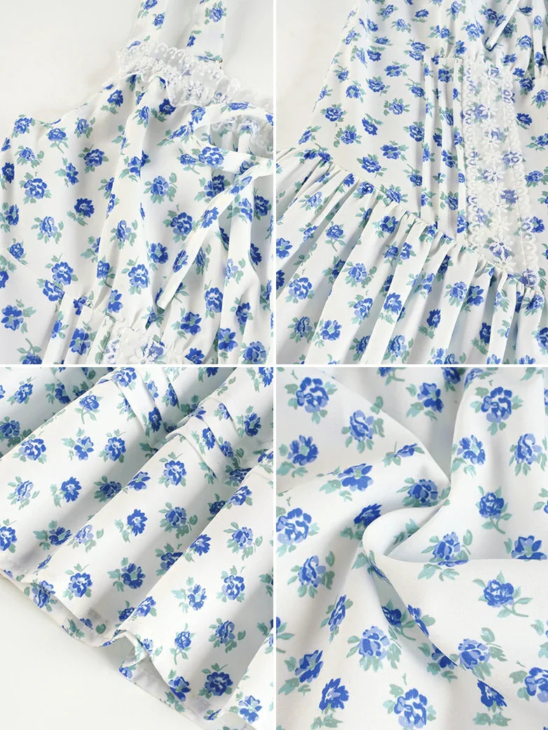 HORTENSE™ - Victorian Puffy Corset Sundress