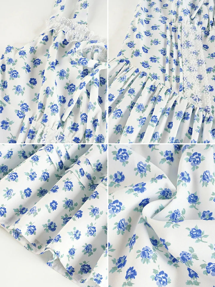 HORTENSE™ - Victorian Puffy Corset Sundress