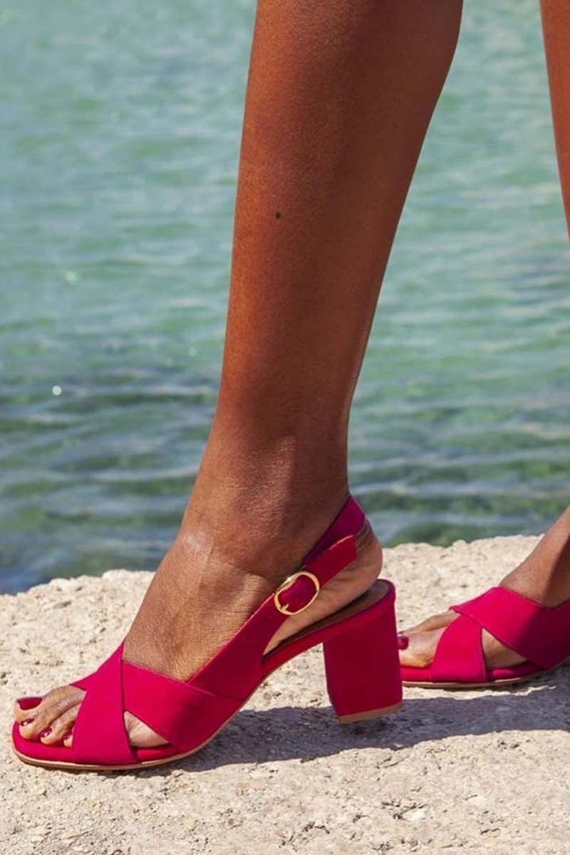 HERMIONE™ - Summer Blue Sandals