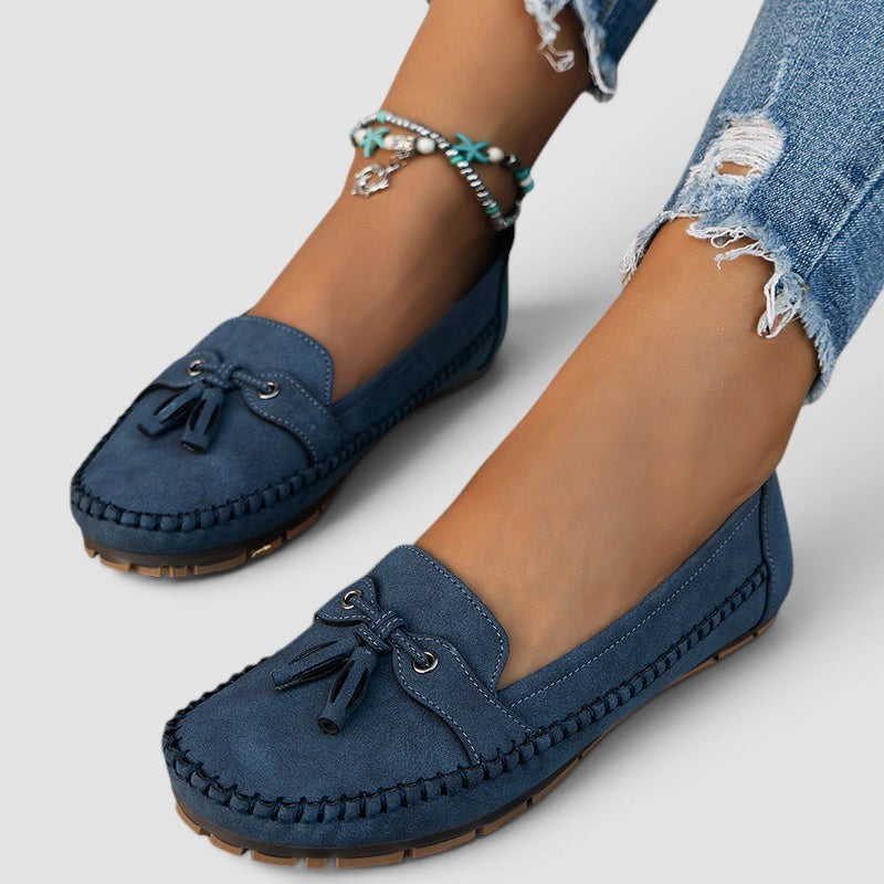MARCHETTA™ - Orthopedic Bow Loafers