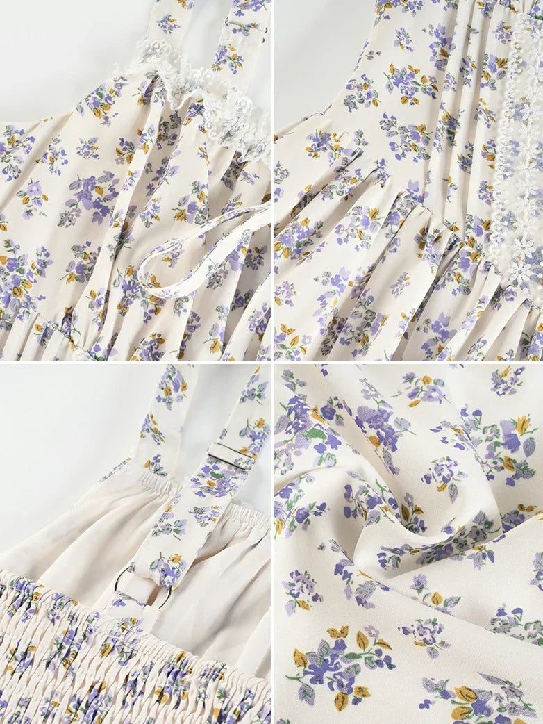 HORTENSE™ - Victorian Puffy Corset Sundress
