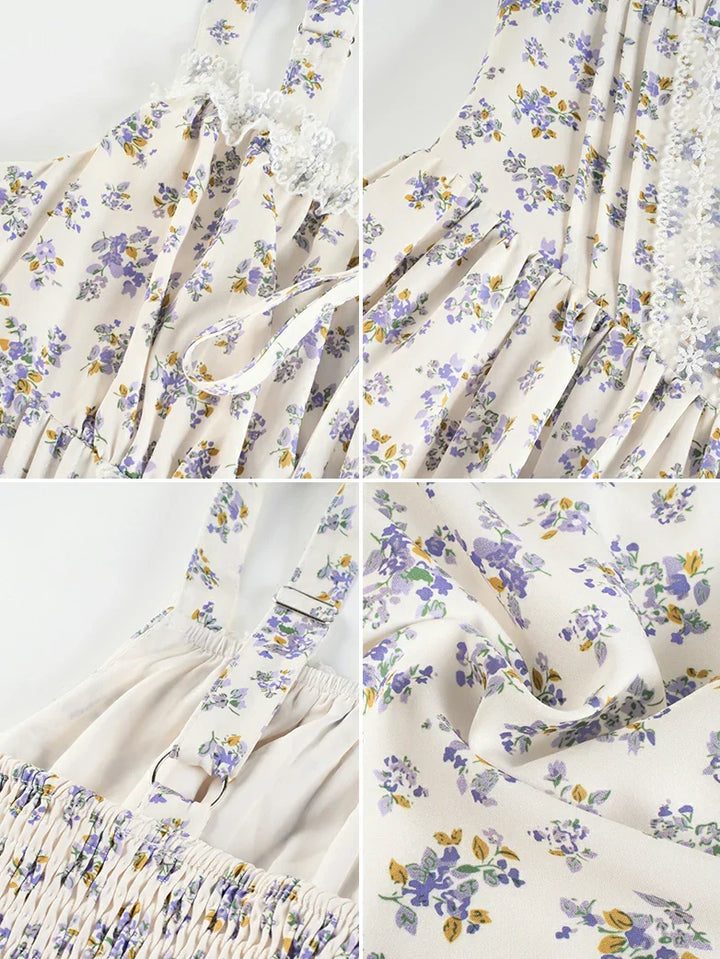 HORTENSE™ - Victorian Puffy Corset Sundress
