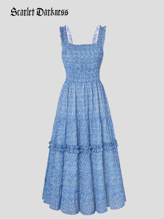 MATHILDE™ - Spring Love Story Sundress