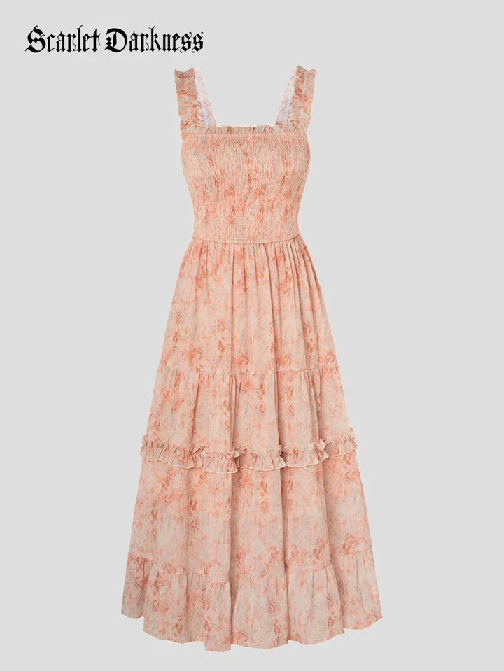 MATHILDE™ - Spring Love Story Sundress