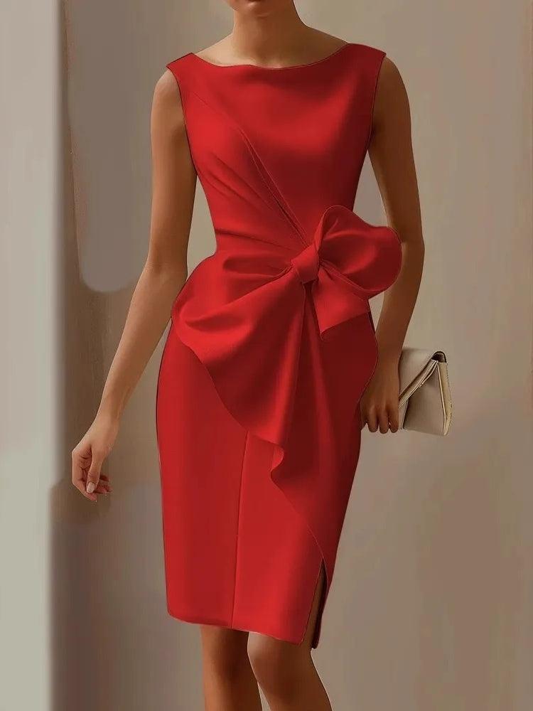 Anouska™ - Holiday Mood New Bow Tie Dress Edition