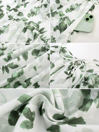 YVETTE™ - Summer Night Floral Wedding Dress