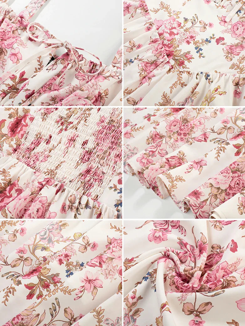 CLEMENTINE™ - Floral Milkmaid Sundress
