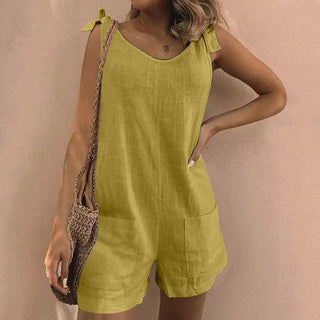 LILA™ – Casual One Piece Sleeveless Playsuit
