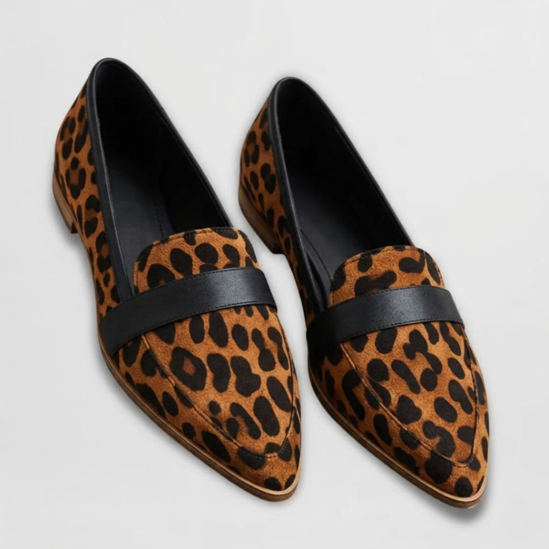 SOLENE™ - Orthopedic Soft Suede Loafers