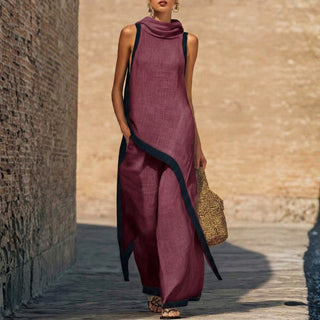 LUCIANA Set - Burgundy