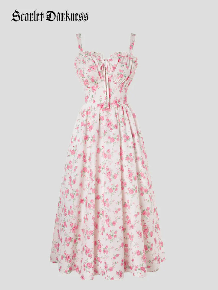 SOLANGE™ - Sweetheart Floral Wedding Dress