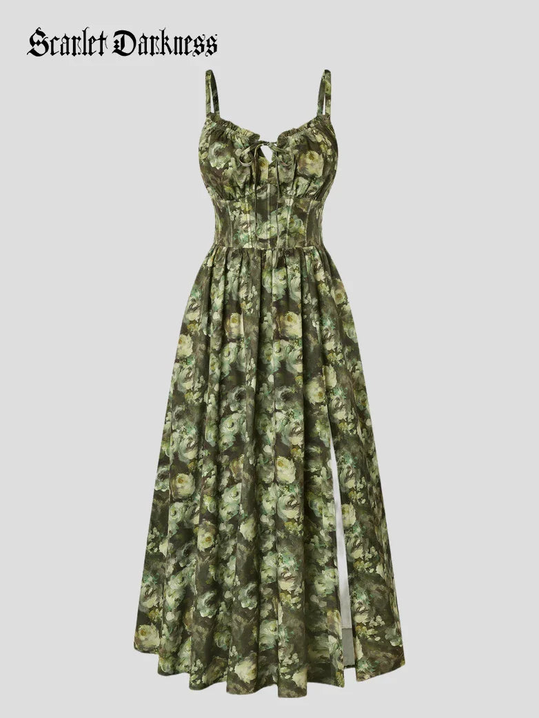 CORINNE™ - Floral Wedding Guest Dress