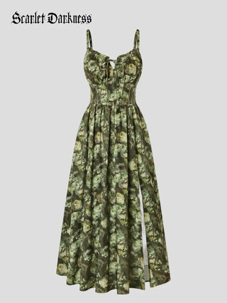 CORINNE™ - Floral Wedding Guest Dress