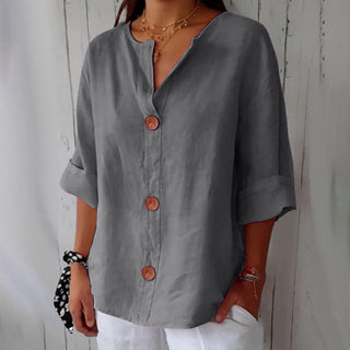 Beatrix - Loose-fitting Summer Blouse