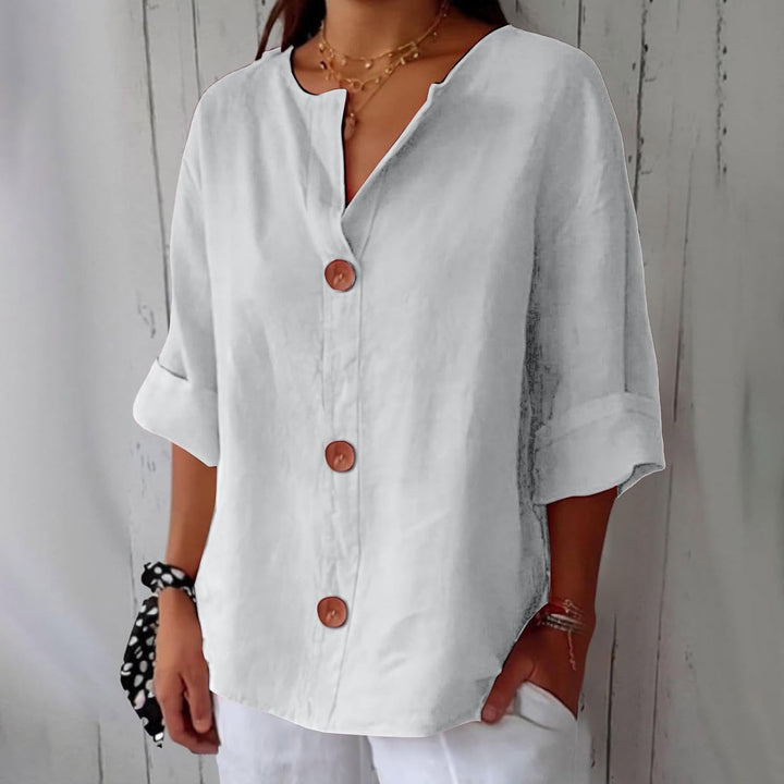 Beatrix - Loose-fitting Summer Blouse