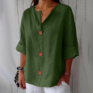 Beatrix - Loose-fitting Summer Blouse