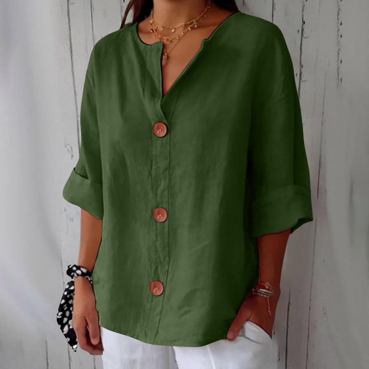 Beatrix - Loose-fitting Summer Blouse