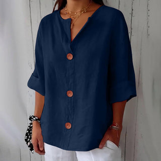 Beatrix - Loose-fitting Summer Blouse