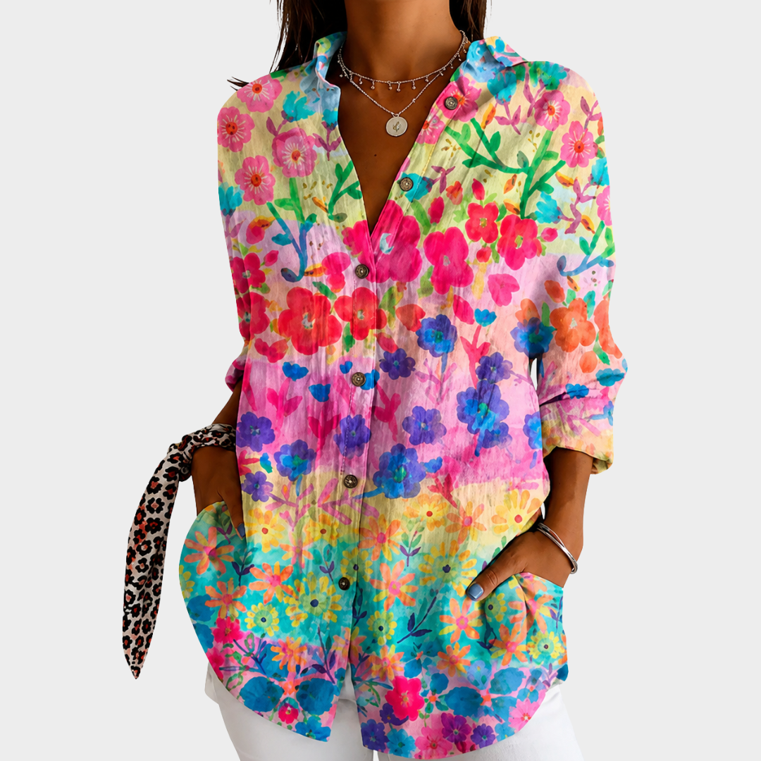 GABRIELLE | Blooming Meadow Blouse