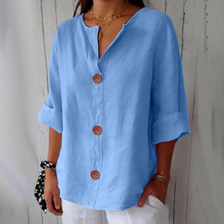 Beatrix - Loose-fitting Summer Blouse
